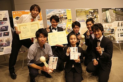 国際学生EVデザインコンテスト、HALの学生が世界一を獲得…東京モーターショー2019 画像