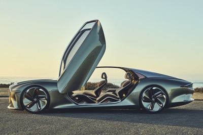 2035年のグランドツアラー、EXP100GT　ベントレーが自動車素材の新時代を提案 画像