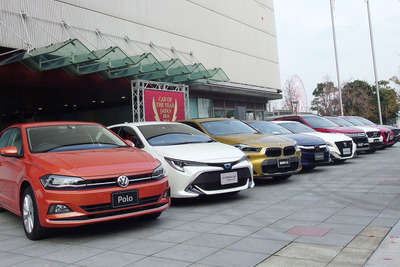日本カーオブザイヤー2019-2020、ノミネート車35台が選出…国産車は13車種 画像