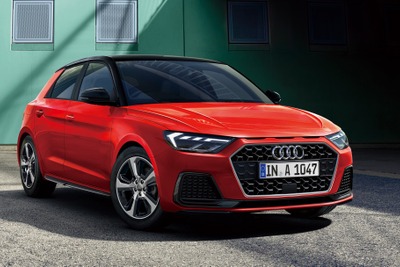 アウディ A1スポーツバック 新型、装備充実の導入記念限定車発売へ 価格443万円 画像