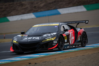 【SUPER GT 最終戦】GT300クラスチャンピオンはARTA NSX GT3の高木真一＆福住仁嶺…“アラフィフの星”高木は個人17年ぶりの王座 画像