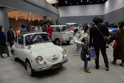 昭和のスバルも大集結…3年ぶりに開かれたスバル矢島工場感謝祭 画像