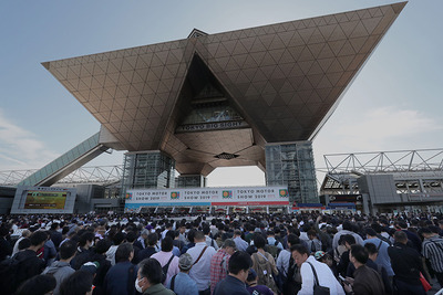 【東京モーターショー2019】閉幕…総来場者数は7割増の130万0900人、12年ぶりの100万人超え 画像