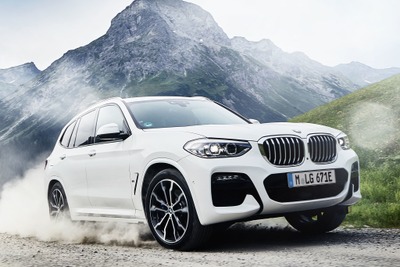 BMW X3 に初のPHV、EVモードは最大55km…2020年春に世界市場で発売へ 画像