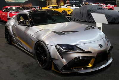 日本販売は? コンプリートモデル復活、トヨタ『GRスープラ3000GT』…SEMA 2019 画像