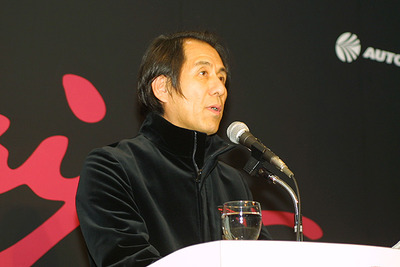【オートバックス『ガライヤ』発表】「安全と認識」解良喜久雄氏の説得力 画像