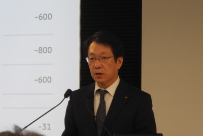 三菱自動車 加藤CEO「もう一段踏み込んで改革をする」…通期業績予想を大幅に下方修正 画像