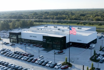 米マツダ、新CI販売店が100店舗に…2021年までに300拠点に拡大へ 画像