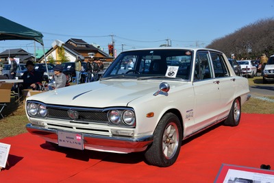 48年間乗り続けるスカイラインなど…幸手クラシックカーフェスティバル 画像