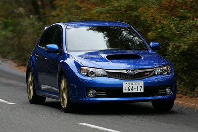 【試乗記】スバル インプレッサWRX STI…下野康史 画像
