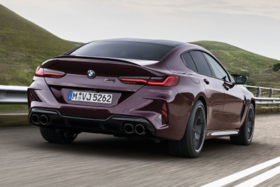 BMW 8シリーズ グランクーペ に頂点「M」、最高速305km/h…ロサンゼルスモーターショー2019で発表へ 画像