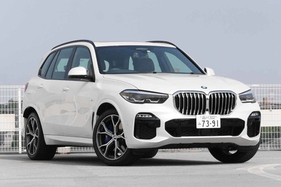 【BMW X5 新型試乗】果たして「デカい」ことは良いことなのか？…中村孝仁 画像