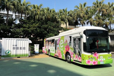 住友商事、台湾最大手EVバスメーカーへ出資参画 画像
