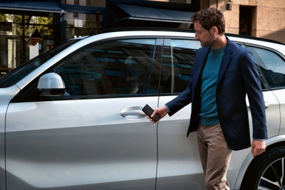 BMWグループ、次世代デジタルキー開発へ…スマホの電池がなくても作動 画像