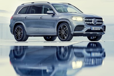 「SUVの Sクラス」、メルセデスベンツ GLS 新型を広州モーターショー2019に出展へ 画像
