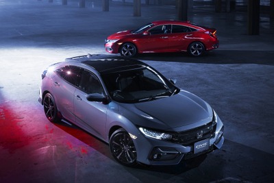 【ホンダ シビック 改良新型】ホームページで先行公開…ハッチバックにサンルーフ 画像