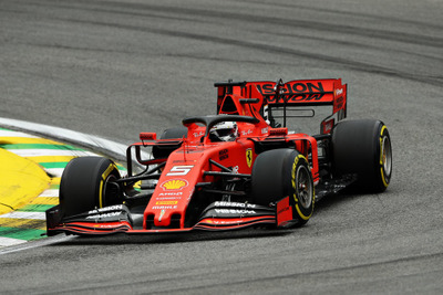 【F1 ブラジルGP】フリー走行はベッテルがトップタイム…フェラーリのワンツー 画像