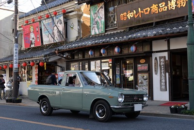 昭和レトロの街に旧車が集結…青梅宿懐古自動車同窓会2019 画像