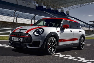 MINI クラブマン 改良新型、「JCW」は306馬力に…ロサンゼルスモーターショー2019に出展へ 画像