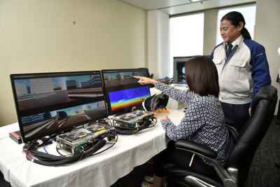 理経・スバルが取り組む「HILS+VR(仮想現実)」技術は自動車開発に飛躍的なスピードをもたらす! 画像