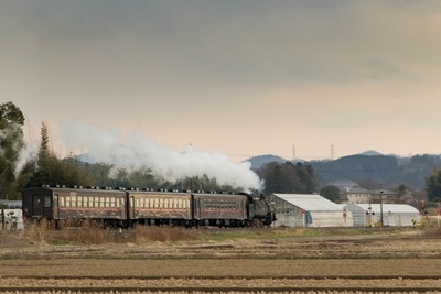 真岡鐵道のC11が12月1日にラストラン、11月23日はC12と重連に…東武に移籍予定 画像