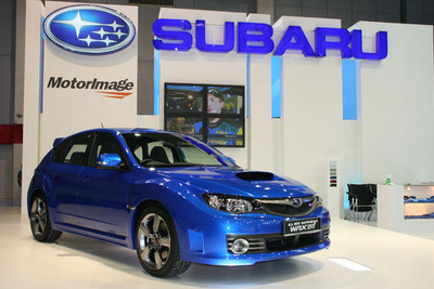 【バンコクモーターショー08】エンジンが違うインプレッサWRX STI 画像