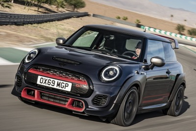 MINIの頂点『JCW GP』新型、306馬力ターボ搭載…ロサンゼルスモーターショー2019 画像