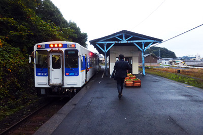 松浦鉄道で九州初の鉄道による貨客混載…佐川急便と協働　11月27日から 画像