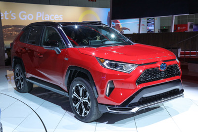 トヨタ RAV4プライム は加速力が売りのパフォーマンスPHV…ロサンゼルスモーターショー2019［詳細画像］ 画像