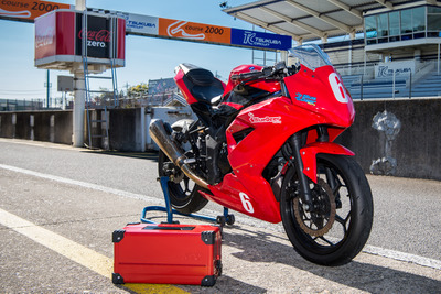 日常点検から本格的整備までこなすKTCツールセットをバイクで試す 画像