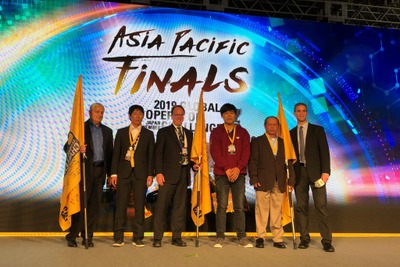 キャタピラー グローバル オペレータ チャレンジ、世界大会出場のアジア代表3名が決定 画像