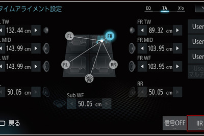 『DIATONE SOUND.NAVI』だけに搭載されている「マルチウェイ・タイムアライメント」って、何？ 画像