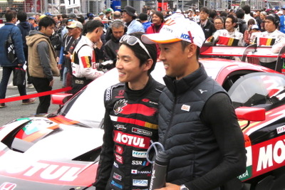 【SUPER GT × DTM 交流戦】中嶋大祐が引退戦で“ポール獲得”の煌めきを見せる…悟さんの次男、一貴の弟 画像