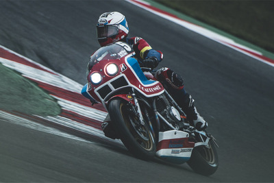 ブリヂストンBATTLAX クラシックレーシングCR11 発売へ…‘80'sスーパーバイクレース用タイヤ 画像