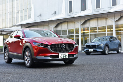 【マツダ CX-30 新型試乗】都市生活者のためのファミリーカーのど真ん中…石井昌道 画像