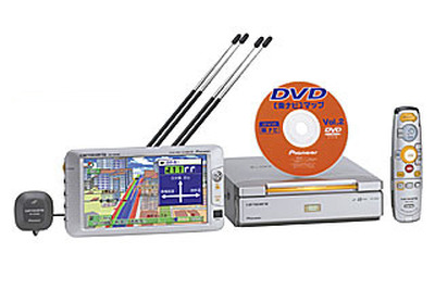 【クリスマス・プレゼント】カロッツェリアのDVDカーナビ『楽ナビ』を1名様に 画像