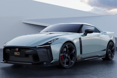 1億円超えの「GT-R×イタルデザイン 50周年記念モデル」、2020年後半より納車開始 画像