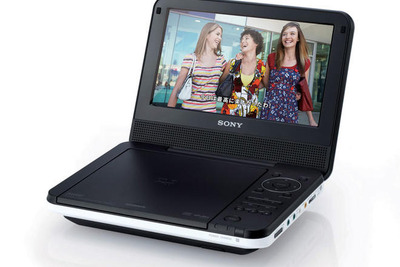 ソニー、ポータブルDVDプレーヤーのエントリーモデルを発売 画像