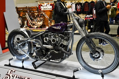 【ホットロッドカスタムショー2019】ベストバイクはシュアショット、世界最速!?のK1600Bカスタムも 画像