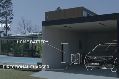 三菱の「電動DRIVE HOUSE」、優れた建築物を開発した企業を選出する賞に輝く 画像