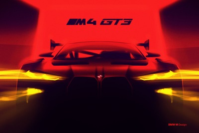 BMW M4 次期型、500馬力以上の直6ツインターボが確定…「GT3」レーサーも開発中 画像