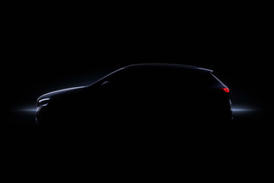 メルセデスベンツ GLA 新型、イメージスケッチ…全高は現行型+100mm以上 画像