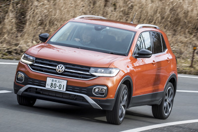 【VW Tクロス 新型試乗】これぞ今の時代の主流!“上出来”コンパクトSUV…島崎七生人 画像