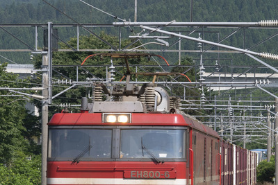 JR貨物松山駅が移転、EH800形電気機関車には遠隔監視システム…2020年3月「春のダイヤ改正」 画像