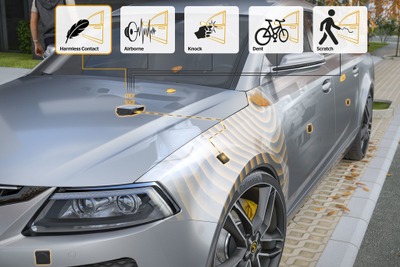 コンチネンタルが接触センサー新開発、将来の自動運転向け…CES 2020で発表へ 画像