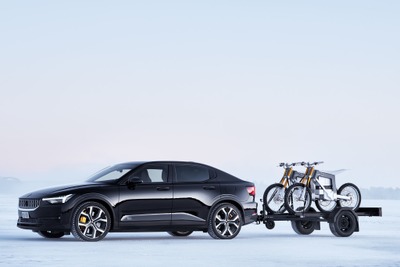 ポールスター 2、小型EV最高の牽引力…2020年生産開始へ 画像