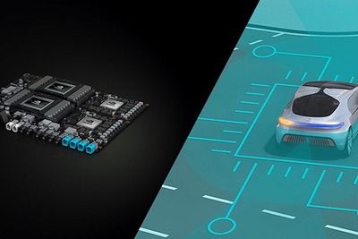 エヌビディア、自動運転車を開発する運輸業界を支援…クラウドで「NVIDIA DRIVE」が利用可能に 画像