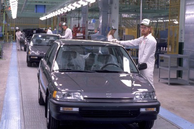 ホンダの米オハイオ工場、生産開始30周年… CR-V の製造拠点 画像
