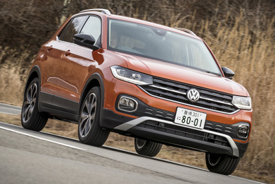 【VW Tクロス 新型試乗】時代は変わった!リッターカー今昔物語…中村孝仁 画像