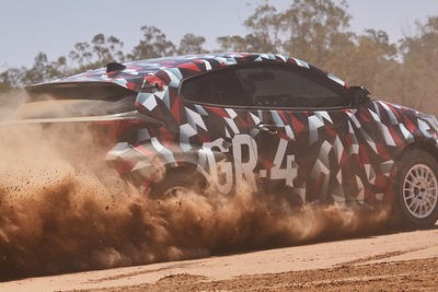 トヨタ GRヤリス は新開発「GR 4WD」＋6速MT搭載…サーキットテスト［動画］ 画像